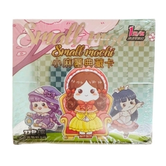 Pack anime thẻ Small mochi ( 32 Pack 1 hộp - 1 Pack có 5 thẻ ) - dài 14 - cao 13cm - Hộp màu n3-k19-t3-s2