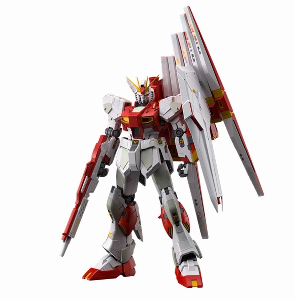 Mô hình XG Gundam RX-93 Đỏ + cao 18cm - nặng 150gram - SKU : 623B - Figure Gundam - Có hộp màu n1-k17-t5-s1