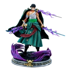 Mô Hình Zoro Đãm Máu siêu ngầu cao 36 cm Full box - One Piece - Hộp Carton - N4-K14