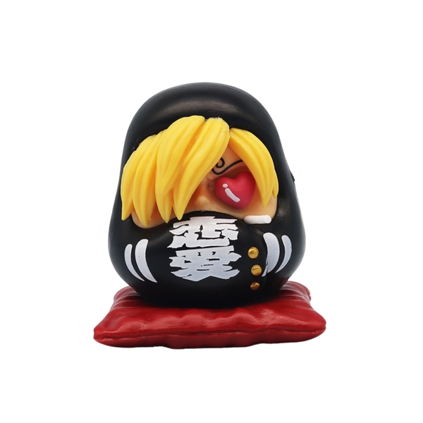 Mô Hình OnePiece Sanji Chibi Tượng Thần Tài Daruma – 7.5cm