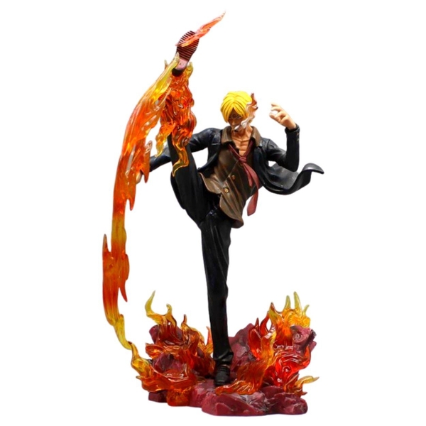 Mô Hình OnePiece Sanji Chiến Đấu Cao 35cm