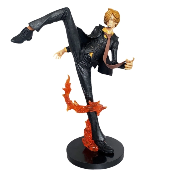 Mô Hình OnePiece Sanji Đá Cao Siêu Ngầu - 25cm