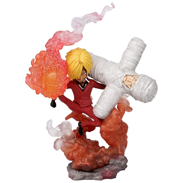 Mô Hình OnePiece Sanji G5 Chibi Cao 14cm