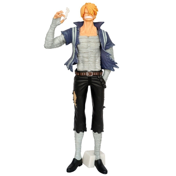 Mô Hình OnePiece Sanji Hút Thuốc Cao 29.5cm