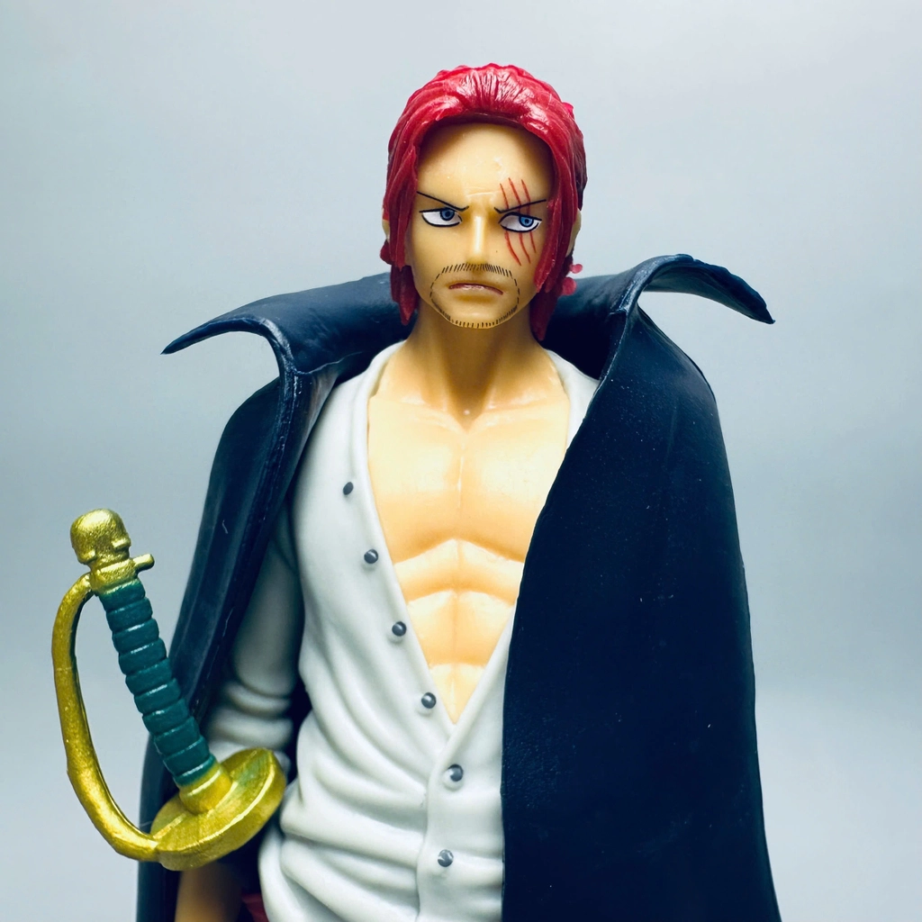 Mô Hình OnePiece Shanks Dáng Đứng Ngầu 18cm