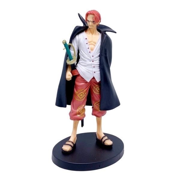 Mô Hình OnePiece Shanks Wano Tóc Đỏ Siêu Ngầu Cao 18.5cm