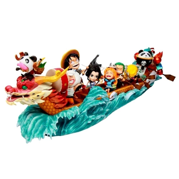 Mô Hình OnePiece Thuyền Rồng Siêu Đẹp 90cm