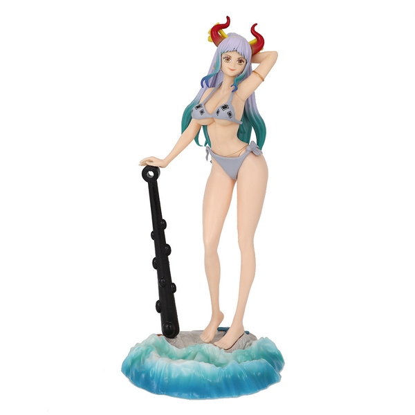 Mô Hình Yamato OnePiece Mặc Áo Tắm Cao 24cm