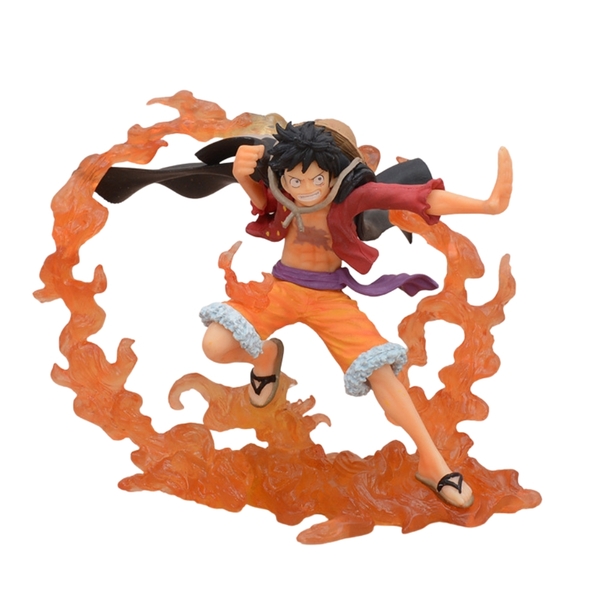 Mô Hình Luffy Chiến Đấu 14cm Full Box