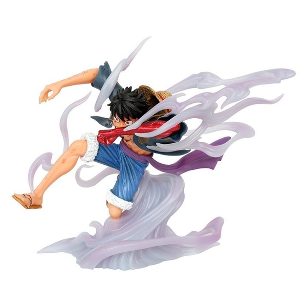 Mô Hình Luffy Chiến Đấu 20cm Chính Hãng