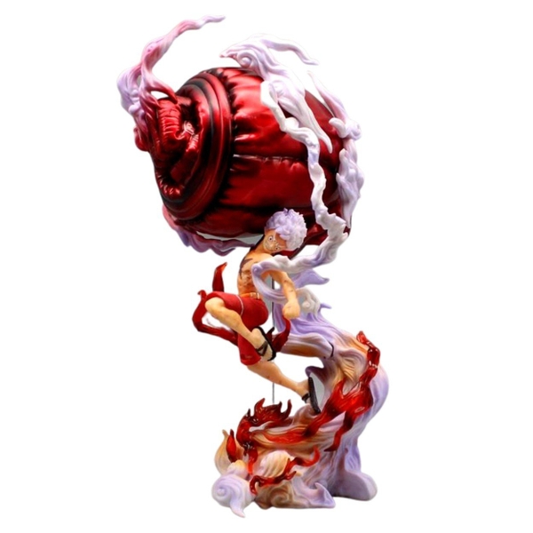 Mô Hình Luffy Gear 5 Chiến Đấu 31cm