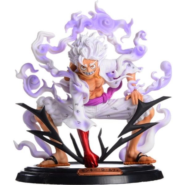 Mô Hình Luffy Gear 5 Siêu Ngầu 20cm