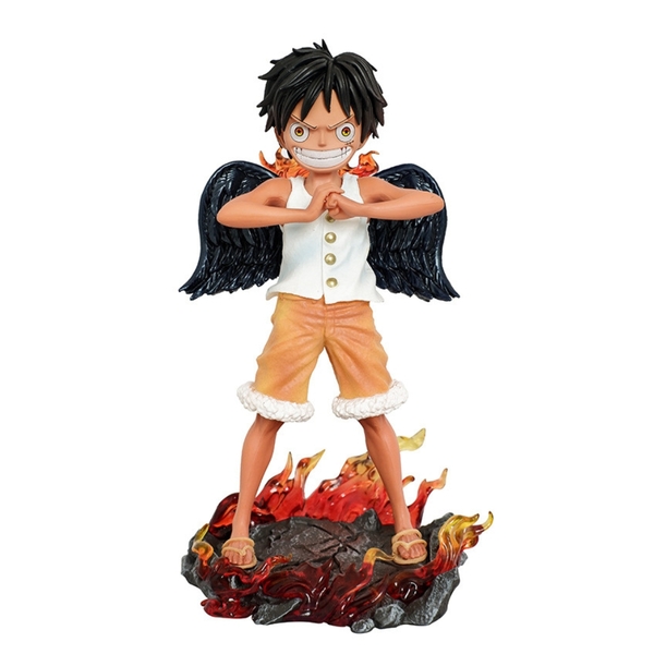 Mô Hình Luffy Thiên Thần Có Cánh 17cm