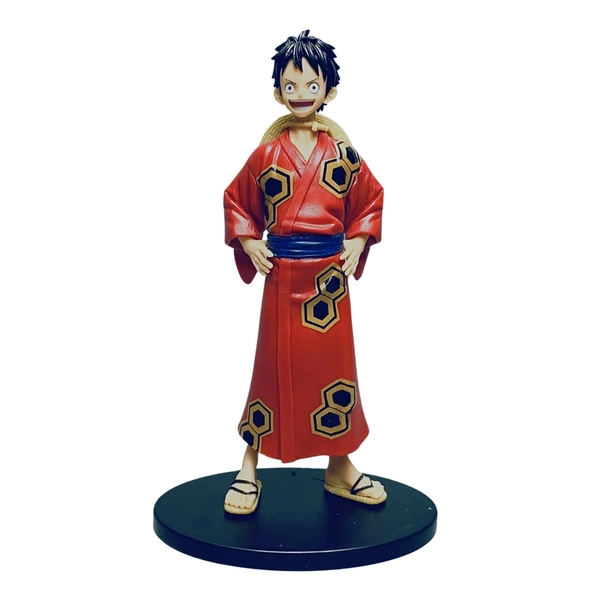Mô Hình Luffy Wano Siêu Ngầu 18cm