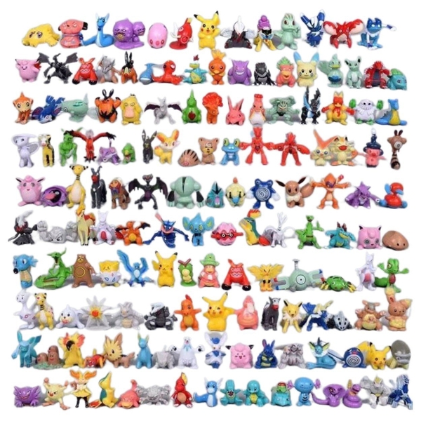 Mô Hình Pokemon tổng hợp 144 mẫu Pokemon nhỏ / lớn