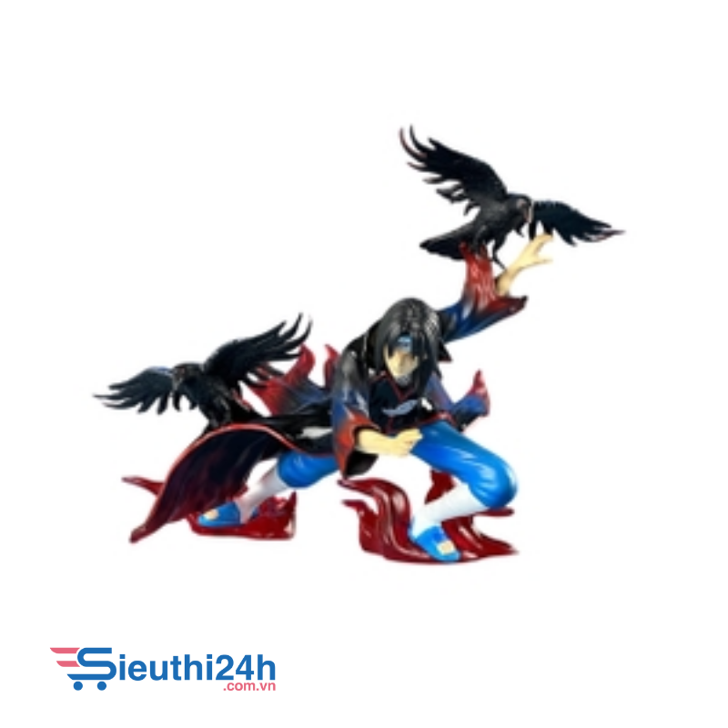 Mô Hình Itachi Akatsuki Dáng Chiến Đấu 17cm