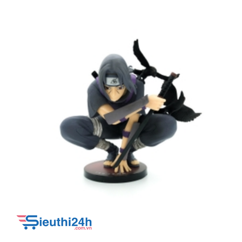 Mô Hình Itachi Ngồi Chiến Đấu 13cm