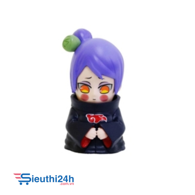 Mô Hình Konan Chibi Naruto Cao 8.7cm