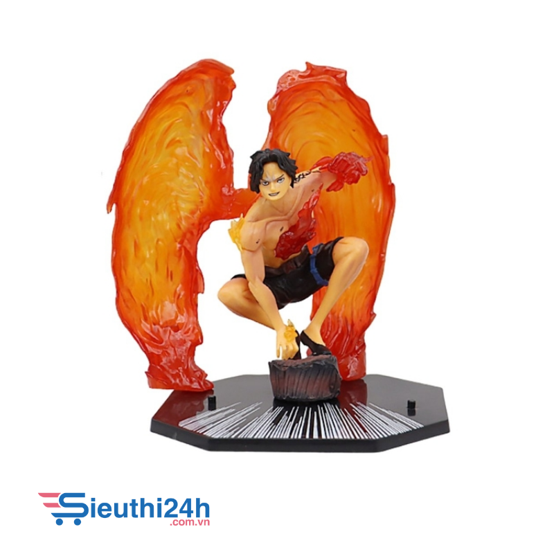 Mô Hình One Piece Ace Cánh Lửa siêu đẹp cao 16cm