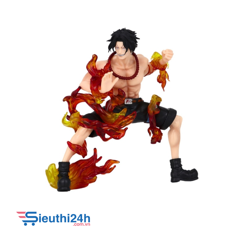 Mô Hình One Piece ACE hỏa quyền chiến đấu