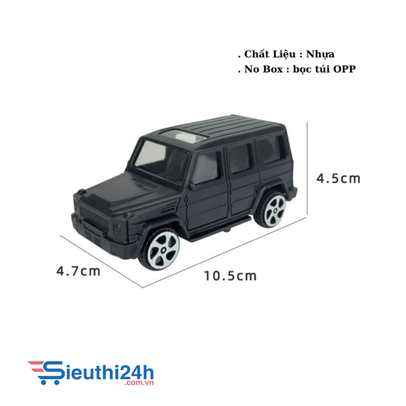 Mô Hình xe Mec AMG G63