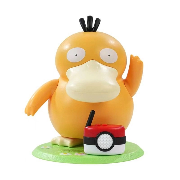 Mô Hình Vịt Psyduck nhảy múa siêu ngộ nghĩnh - cao 15cm