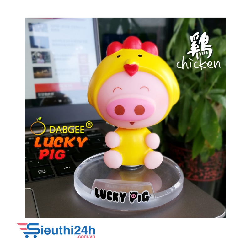 Mô Hình Lắc Đầu Lợn 12 con giáp siêu dễ thương - chicken
