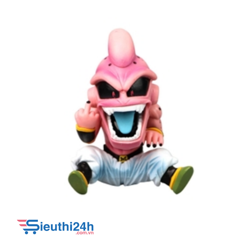 Mô hình Majinbuu ngồi cười - Cao 12cm