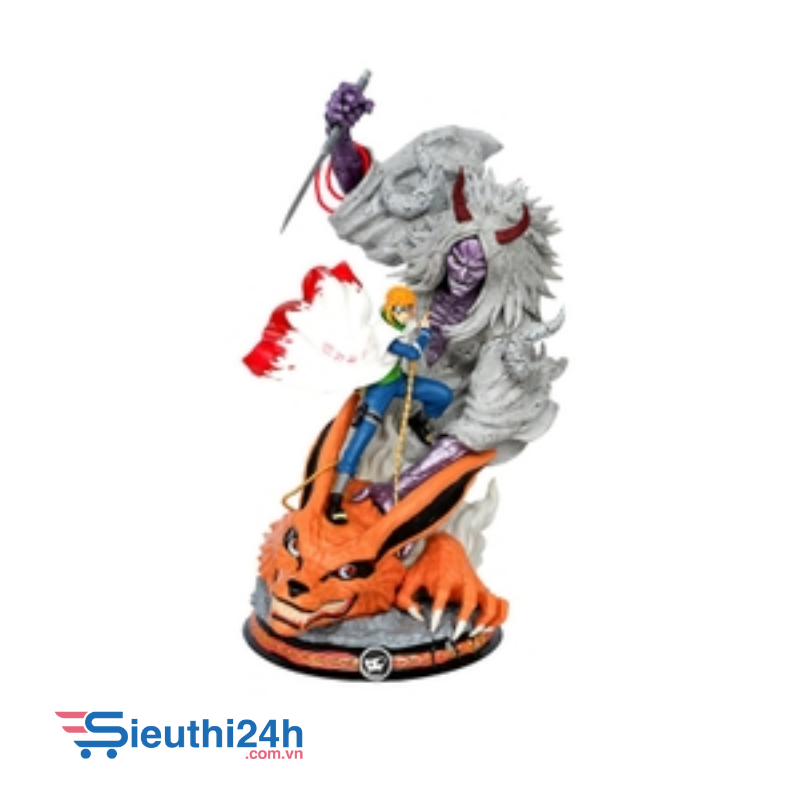 Mô Hình Minato Hokage Phong Ấn Cửa Vĩ 28cm