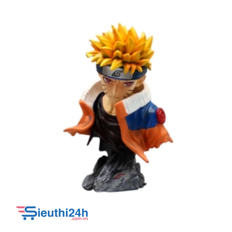 Mô hình Naruto Bán Thân Naruto - Cao 10cm