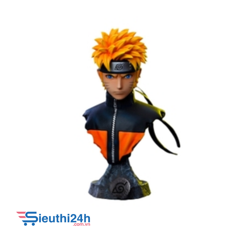 Mô hình Naruto Bán Thân Naruto - Cao 15cm