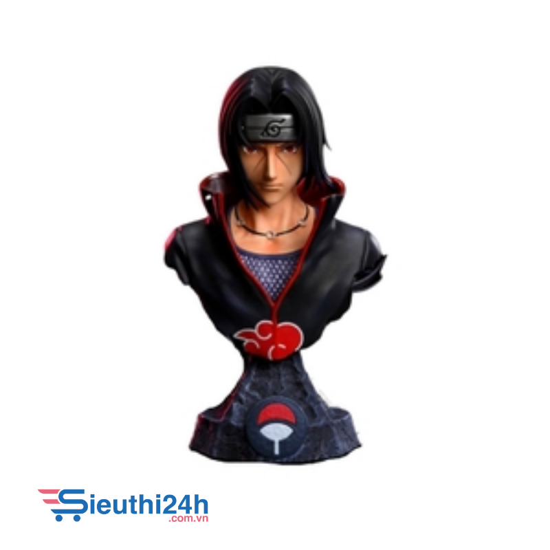 Mô hình Naruto Bán Thân Uchiha itachi - Cao 14cm