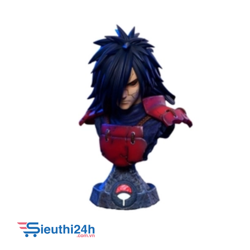 Mô hình Naruto Bán Thân Uchiha Madara - Cao 15cm
