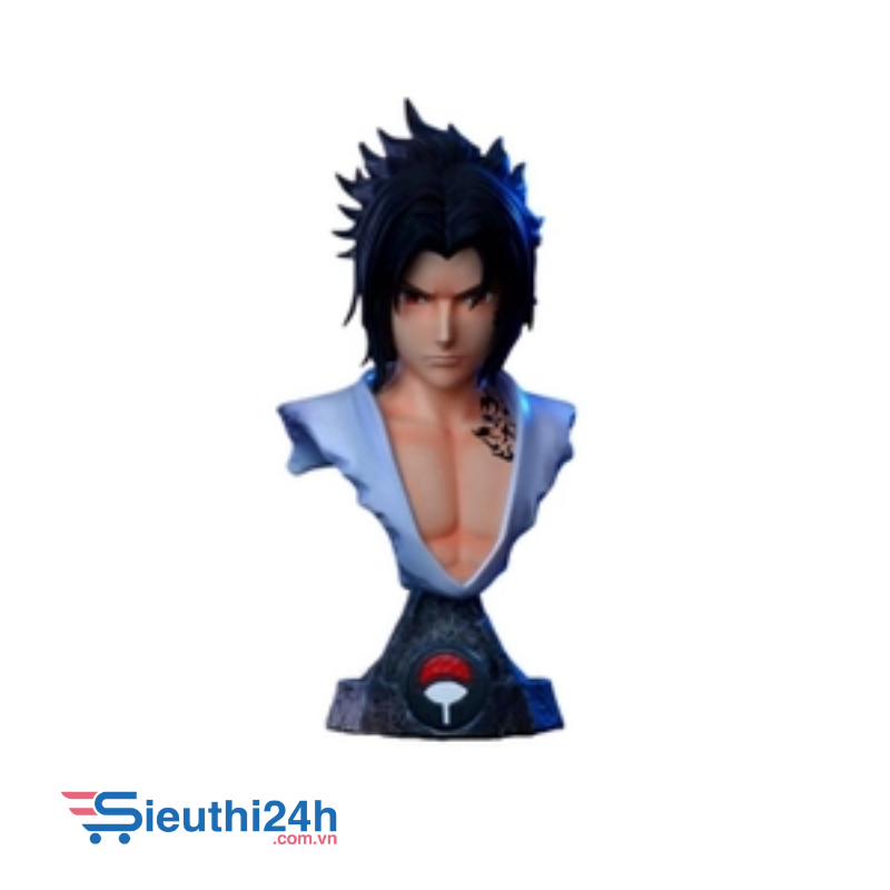 Mô hình Naruto Bán Thân Uchiha sasuke - Cao 15cm