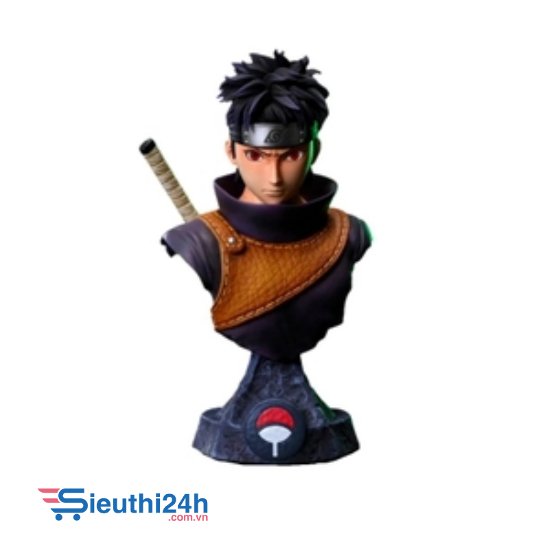 Mô hình Naruto Bán Thân Uchiha Shisui - Cao 14cm