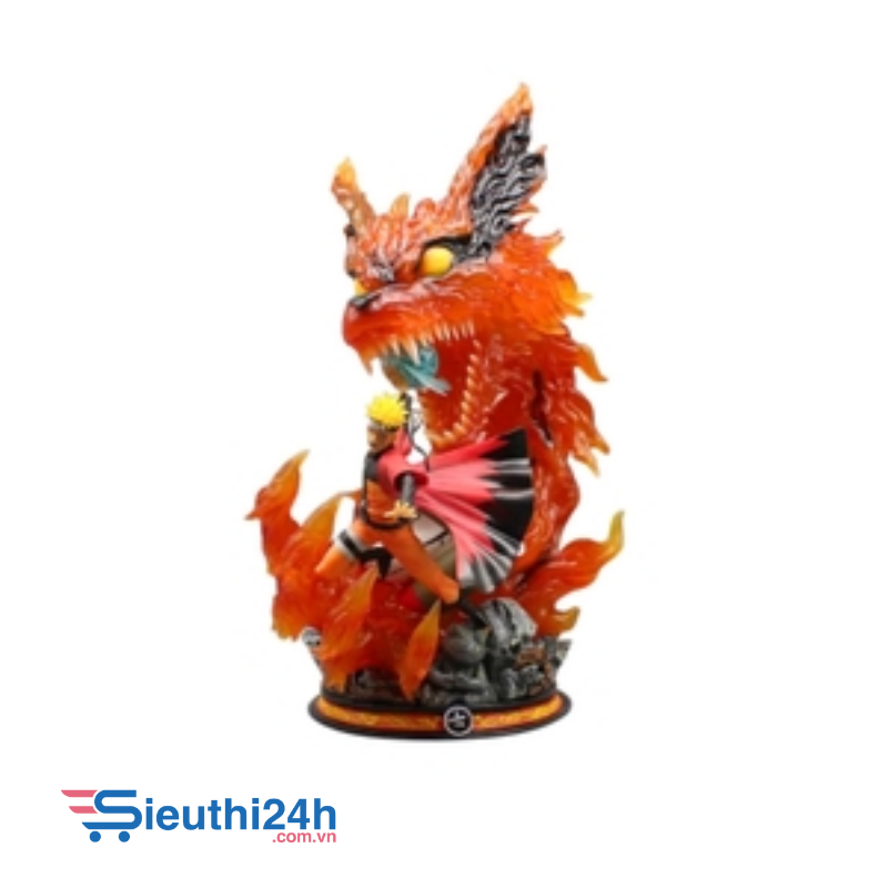 Mô Hình Naruto cửu vĩ - Cao 22cm