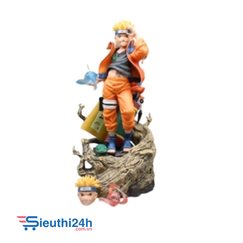Mô Hình Naruto dáng đứng siêu ngầu - Cao 30cm