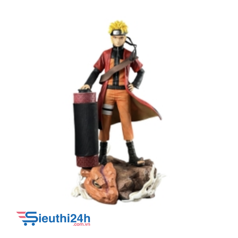 Mô Hình Naruto dáng đứng siêu ngầu có base cao - 42cm