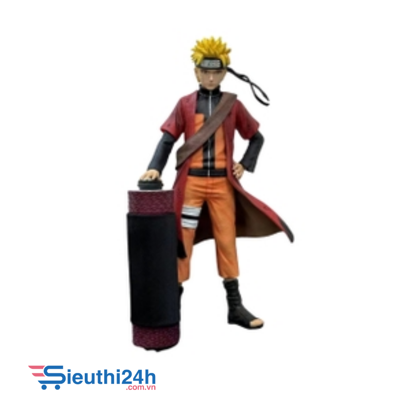 Mô Hình Naruto dáng đứng siêu ngầu No base cao - 36cm