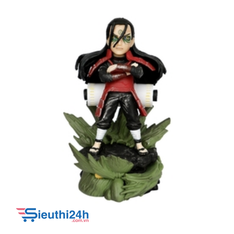 Mô hình Naruto Đệ nhất senju hashirama chibi - Cao 11cm