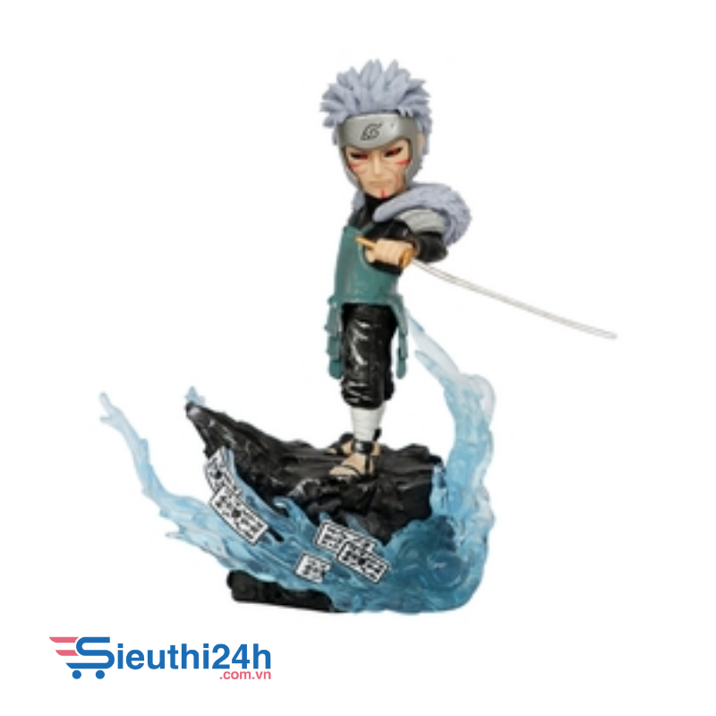 Mô hình Naruto đệ nhị senju Tobirama chibi - Cao 11cm