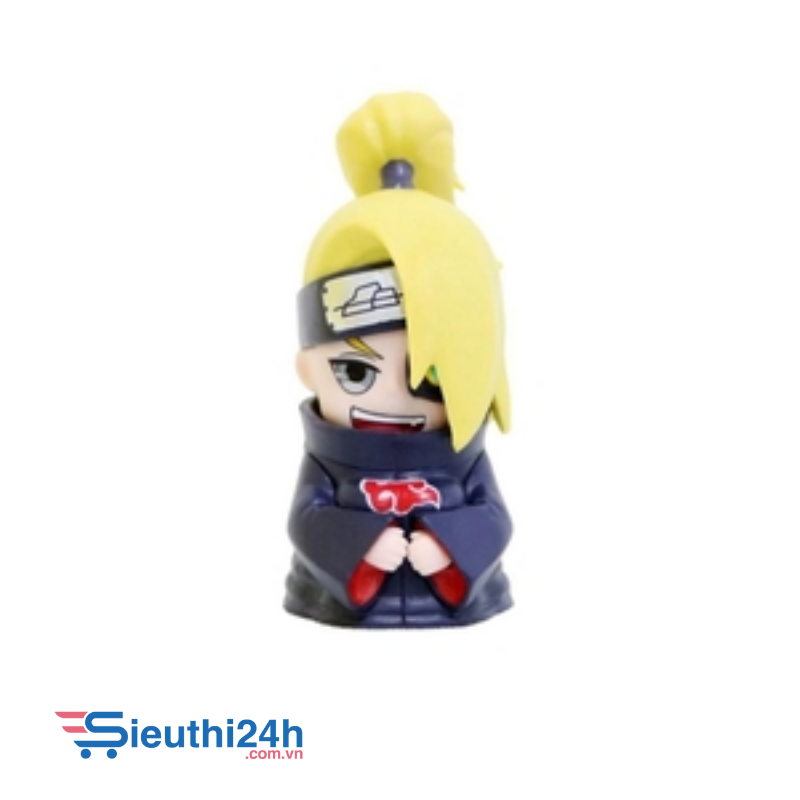 Mô Hình Naruto Deidara chibi hàng siêu cấp cao 10cm