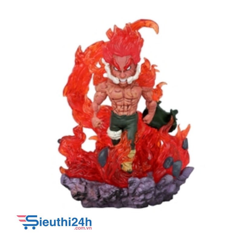 Mô Hình Naruto Guy Bát Môn Độn Giáp Chibi 11cm