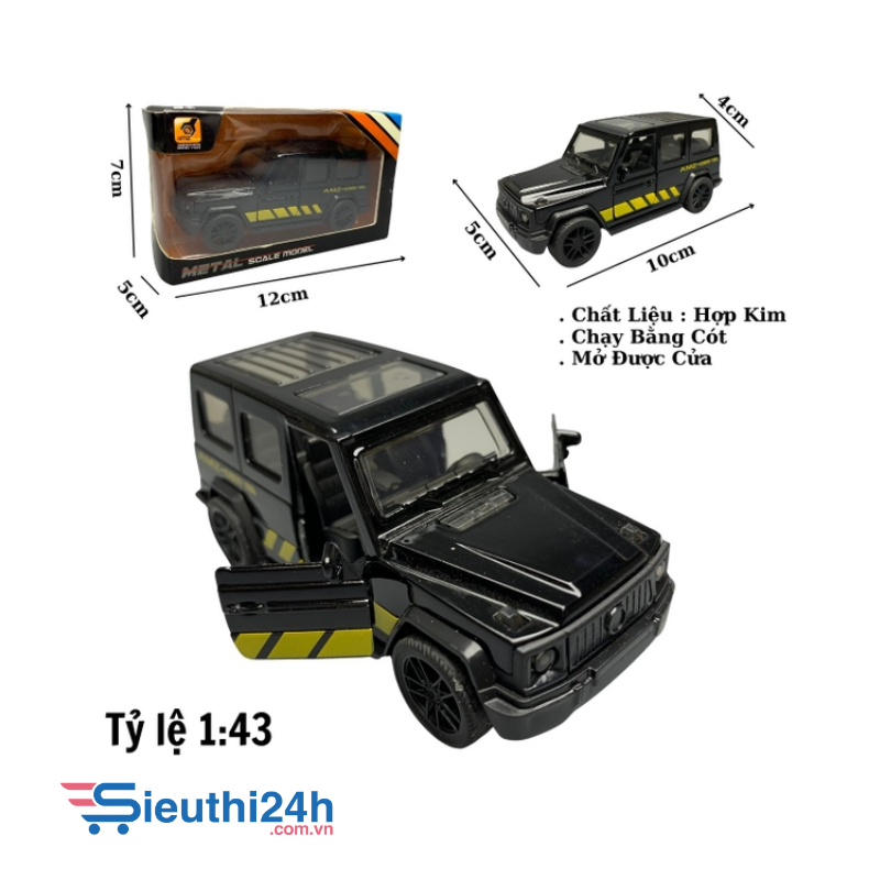 Mô Hình xe Mec AMG G63 tỉ lệ 1:43