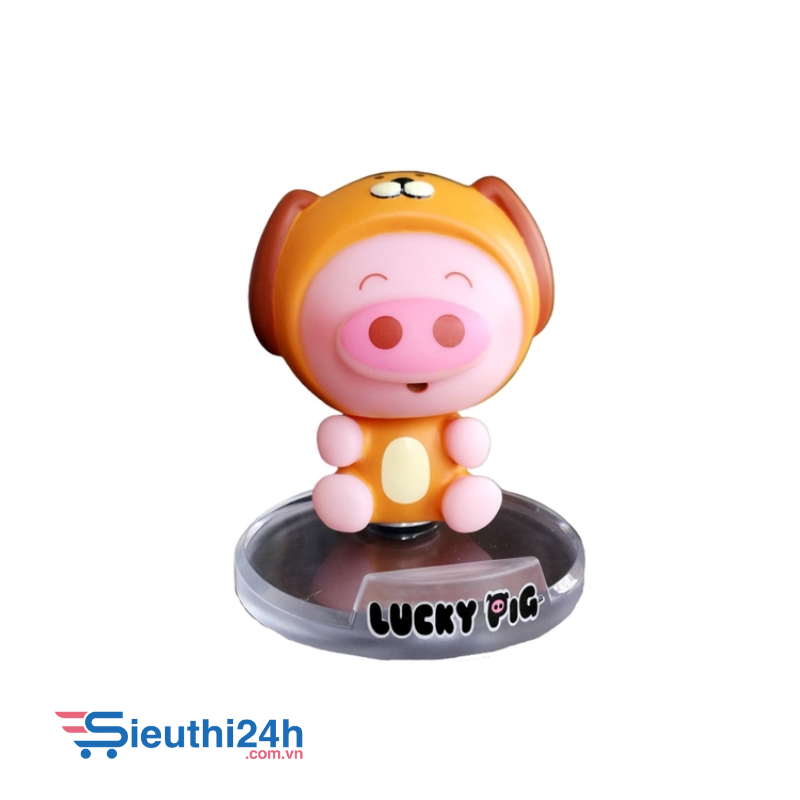 Mô Hình Lắc Đầu Lợn 12 con giáp siêu dễ thương - dog