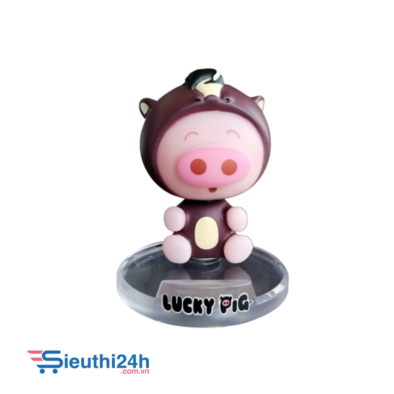 Mô Hình Lắc Đầu Lợn 12 con giáp siêu dễ thương - house