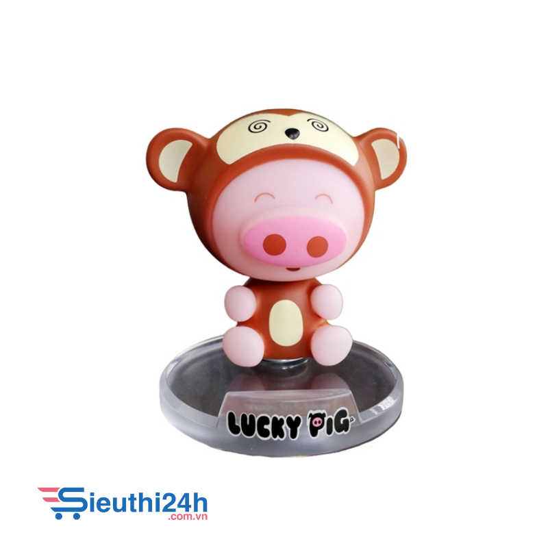 Mô Hình Lắc Đầu Lợn 12 con giáp siêu dễ thương - monkey