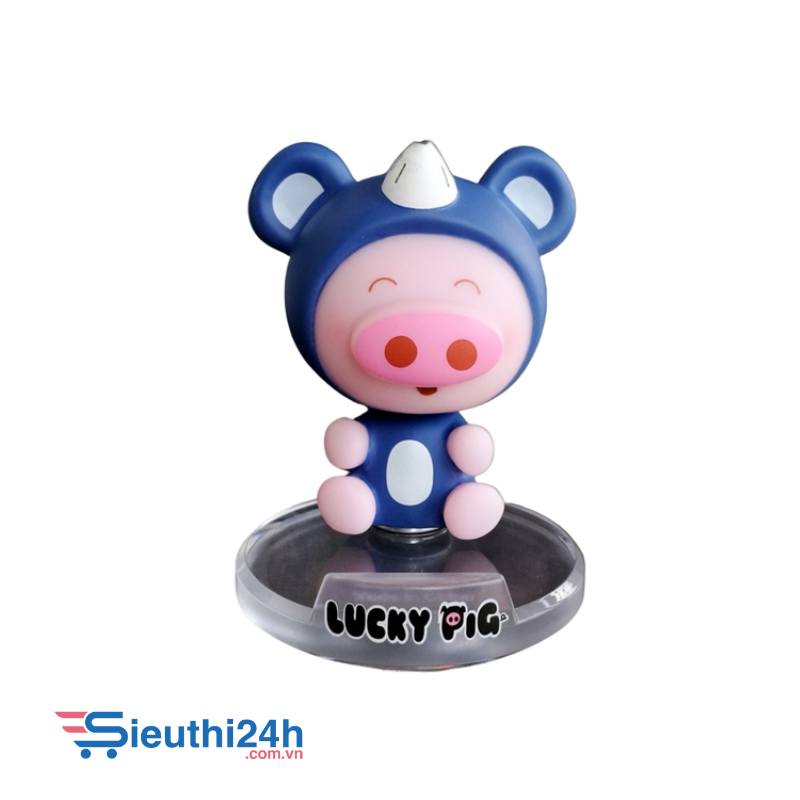 Mô Hình Lắc Đầu Lợn 12 con giáp siêu dễ thương - rat