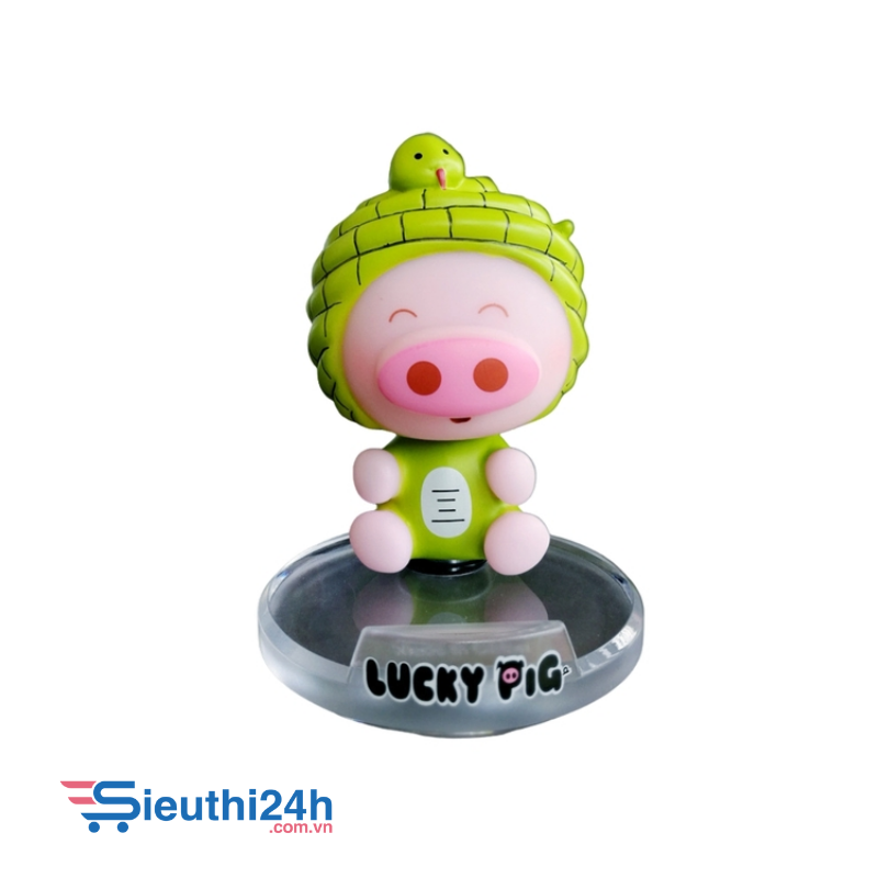 Mô Hình Lắc Đầu Lợn 12 con giáp siêu dễ thương - snake
