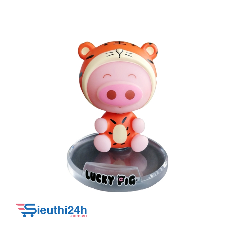 Mô Hình Lắc Đầu Lợn 12 con giáp siêu dễ thương - tiger